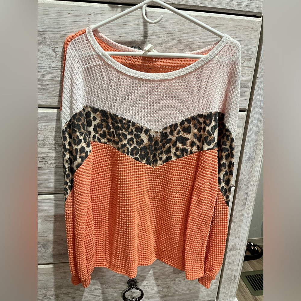 BiBi waffle knit sweater